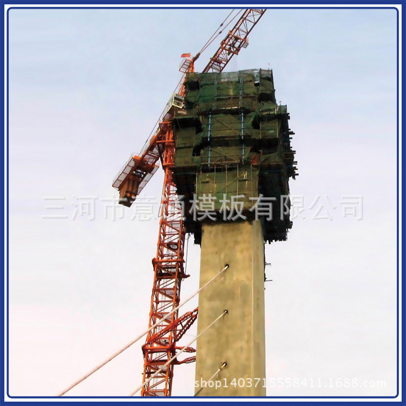 Hydraulic self-climbing template QPMX-100