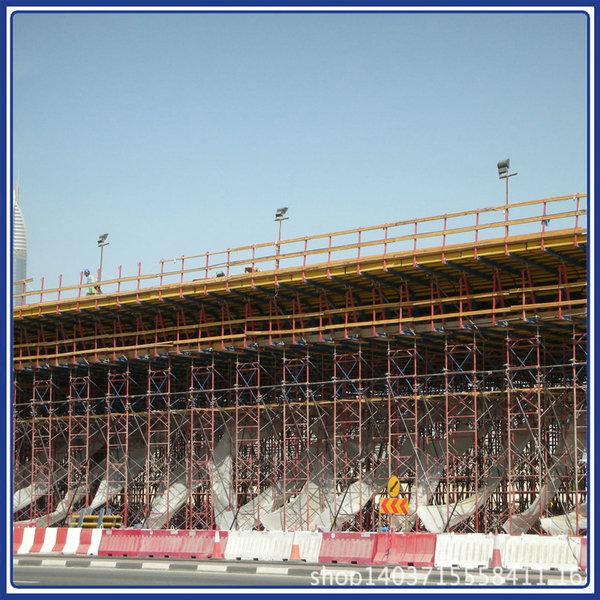 支架與模板系統(tǒng) 弧形鋼模板